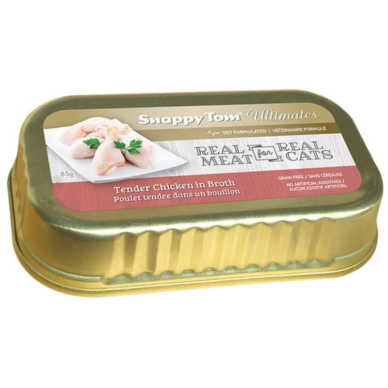 Snappy Tom Ultimates Tender Chicken in Broth 85g