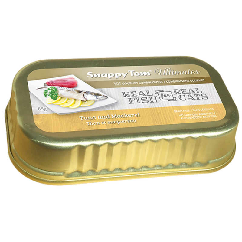 Snappy Tom Ultimates Tuna and Mackerel 85g