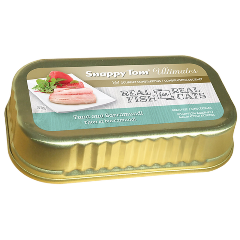 Snappy Tom Ultimates Tuna and Barramundi 85g