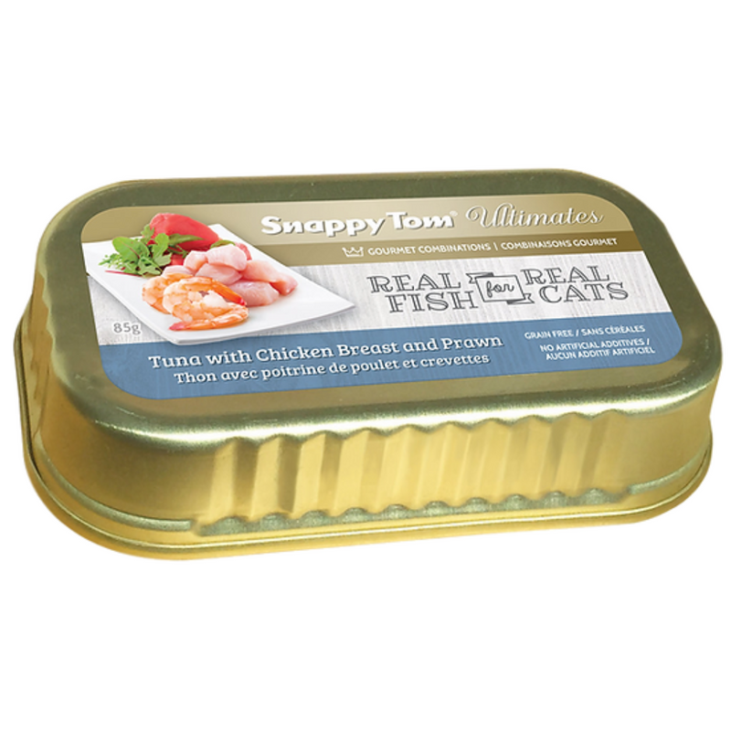 Snappy Tom Ultimates Tuna with Chicken Breast and Prawn 85g