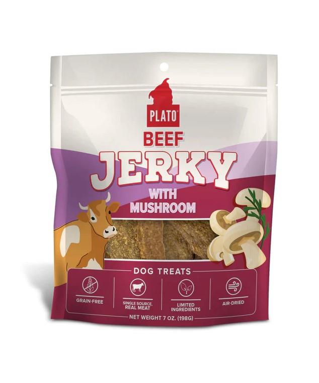 Plato Beef Jerky with Mushroom 198g