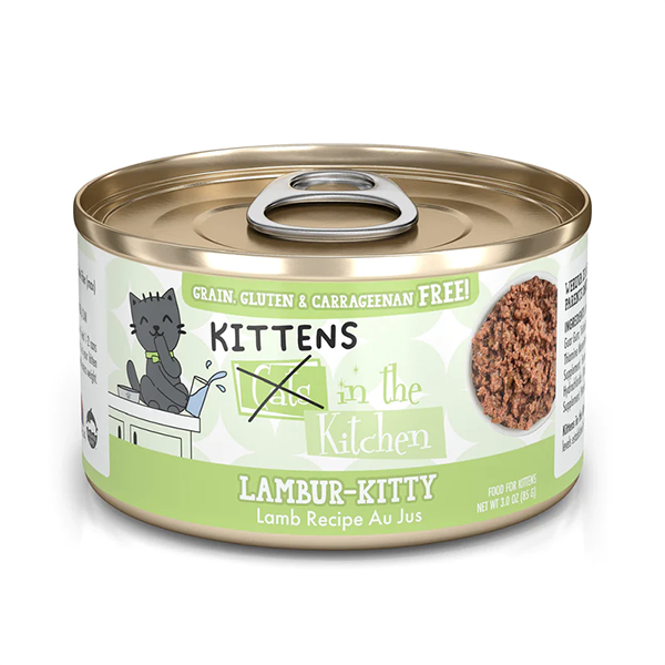 Weruva CITK Kitten Lambur-kitty 85g