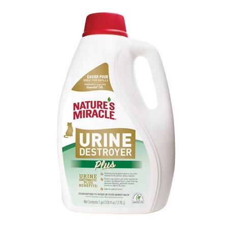 Nature's Miracle Cat Urine Destroyer Plus 128oz