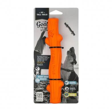 Tall Tails Goat Fetch Stick 7"