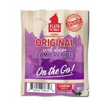 Plato On The Go! Real Strips Lamb 20g