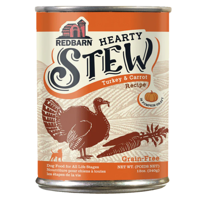 Red Barn Hearty Stew Turkey & Carrot 340g