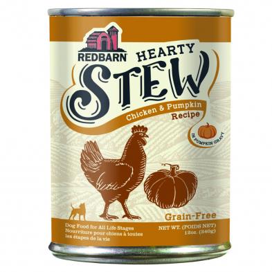 Red Barn Hearty Stew Chicken & Pumpkin 340g