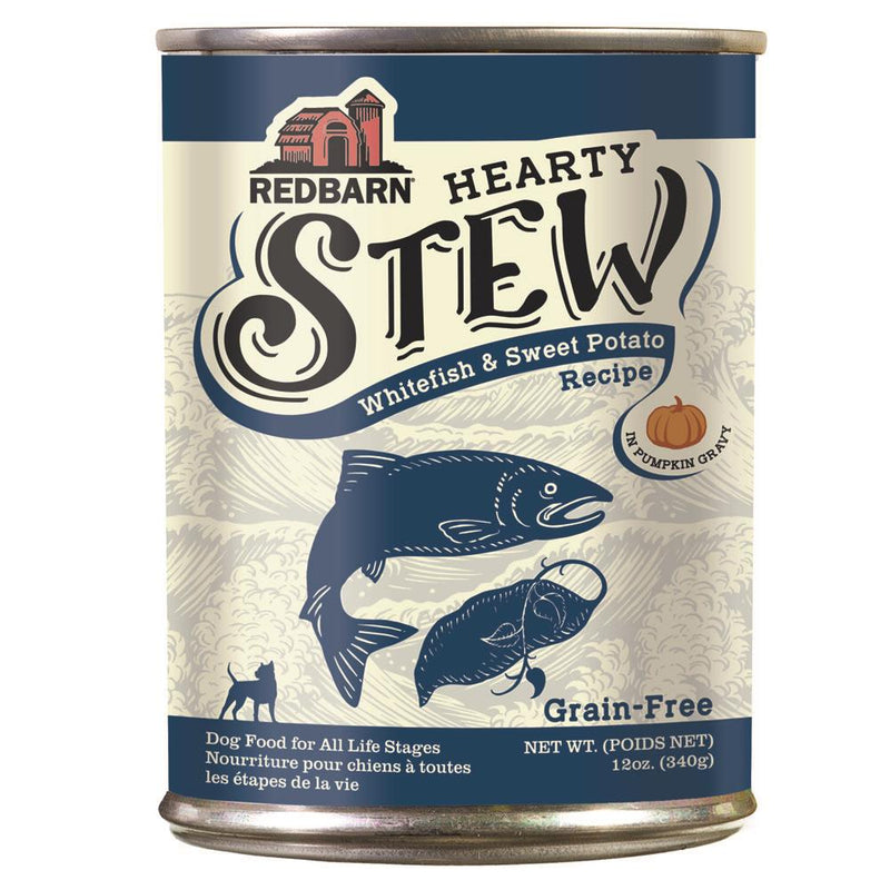 Red Barn Hearty Stew Whitefish & Sweet Potato 340g