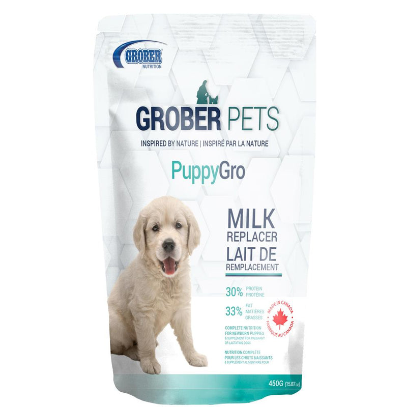 Grober PuppyGro Milk Replacer 450g