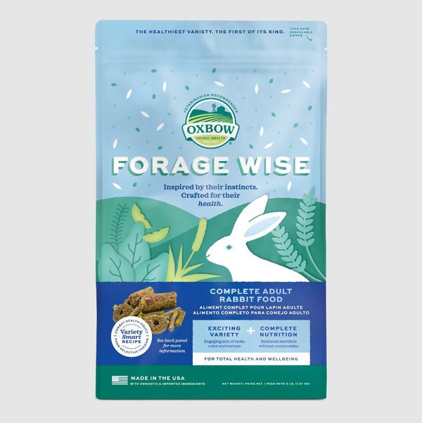 Oxbow Forage Wise Adult Rabbit Food 1.81kg