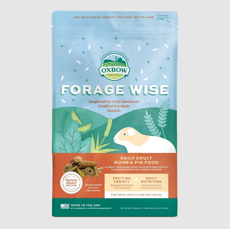 Oxbow Forage Wise Adult Guinea Pig Food 1.81kg