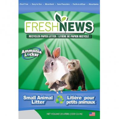 Fresh News Small Animal Bedding 20L