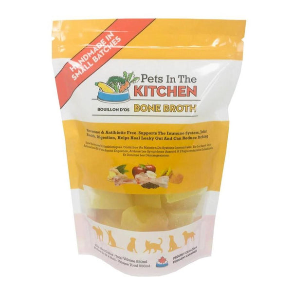 Pets In The Kitchen Pork Bone Broth Cubes 550ml