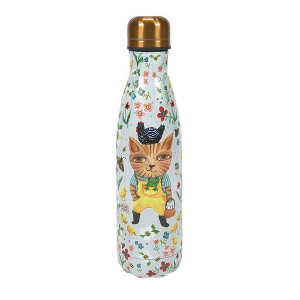 Country Cat Water Bottle