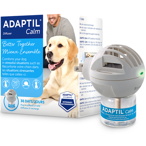 A
ADAPTIL Dog Calm 30-Day Diffuser Starter Kit