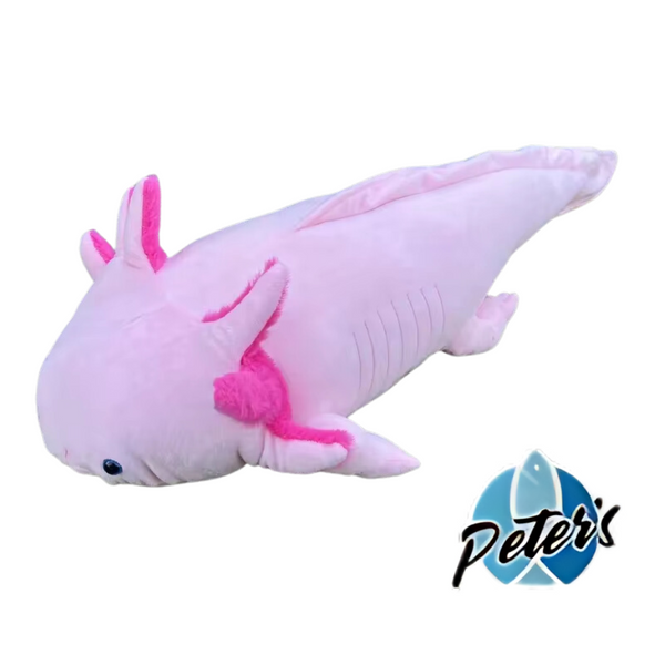 Peter's Plush Kid's Toy Axolotl Large