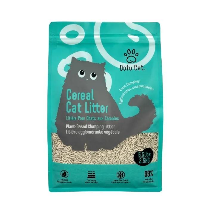 Dofu Cat Cereal Cat Litter 2.5kg