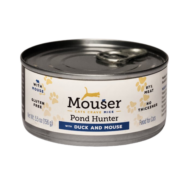 Mouser Pond Hunter 156g