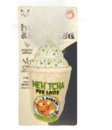 Huxley & Kent Mehtcha Pee Latte Cat Toy