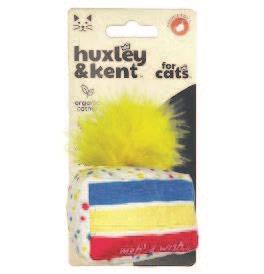 Huxley & Kent Meh a Wish Cake Cat Toy