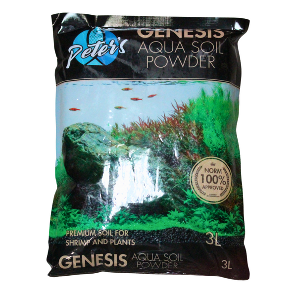 Peter's Genesis Aqua Soil Powder