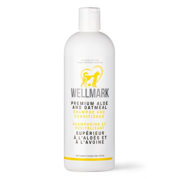 Wellmark Aloe & Oatmeal Shampoo & Conditioner 473ml