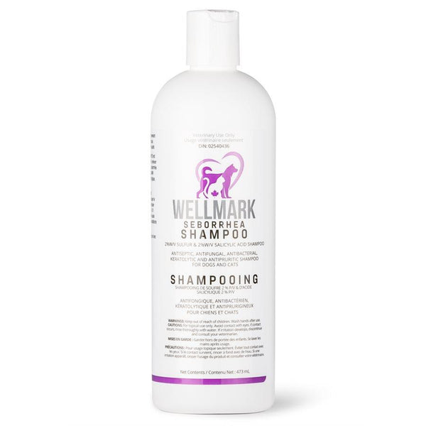 Wellmark Seborrhea Shampoo 473ml