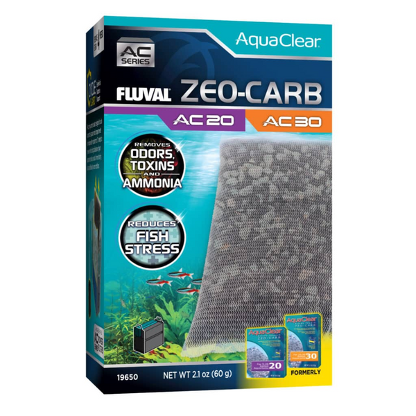 Fluval AquaClear AC 20/30 Zeo-Carb Filter Insert