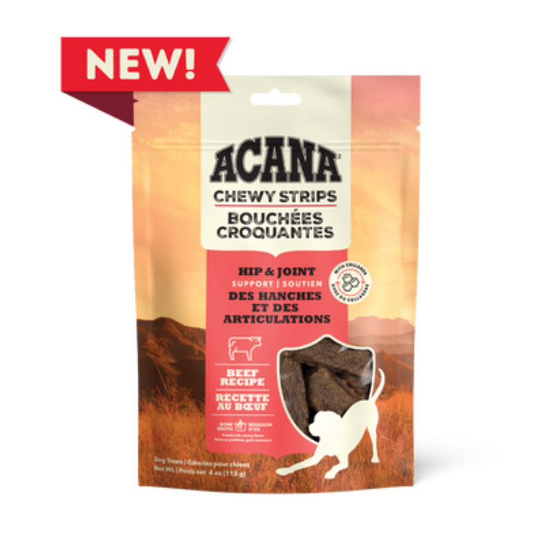 Acana Chewy Strips - Beef Recipe