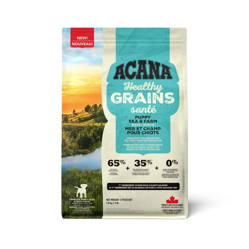 Acana Healthy Grains Sea & Farm Puppy Recipe