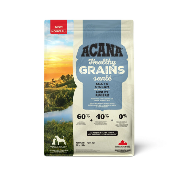 Acana Healthy Grains Sea to Stream Recipe