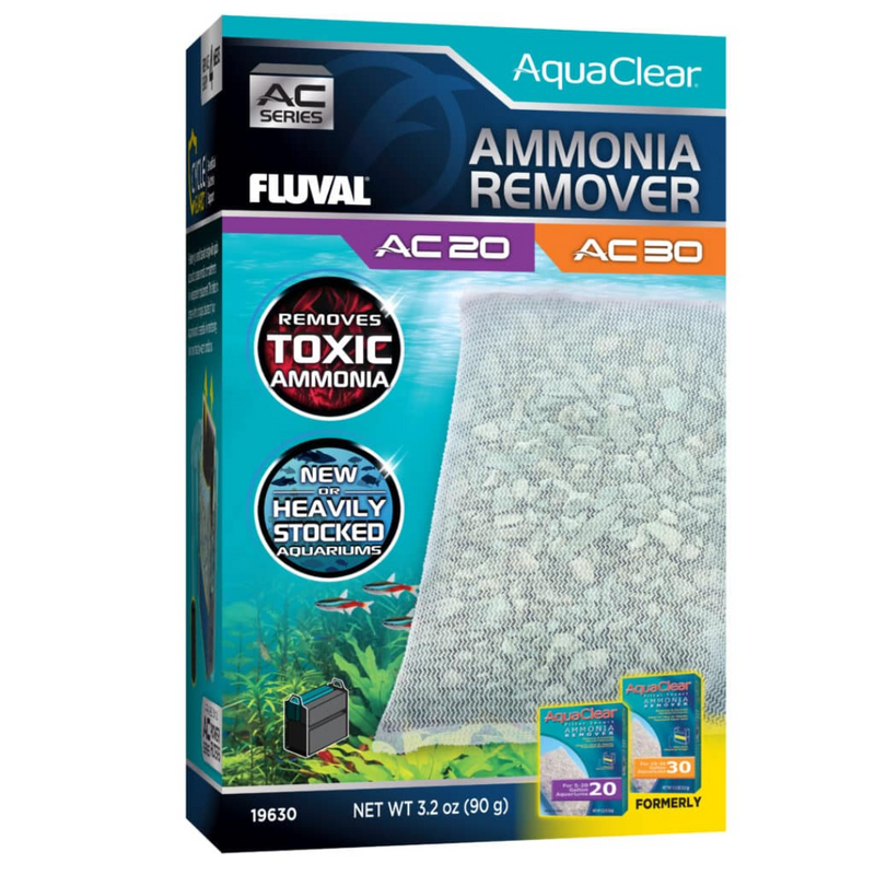 Fluval AquaClear AC 20/30 Ammonia Remover Filter Insert