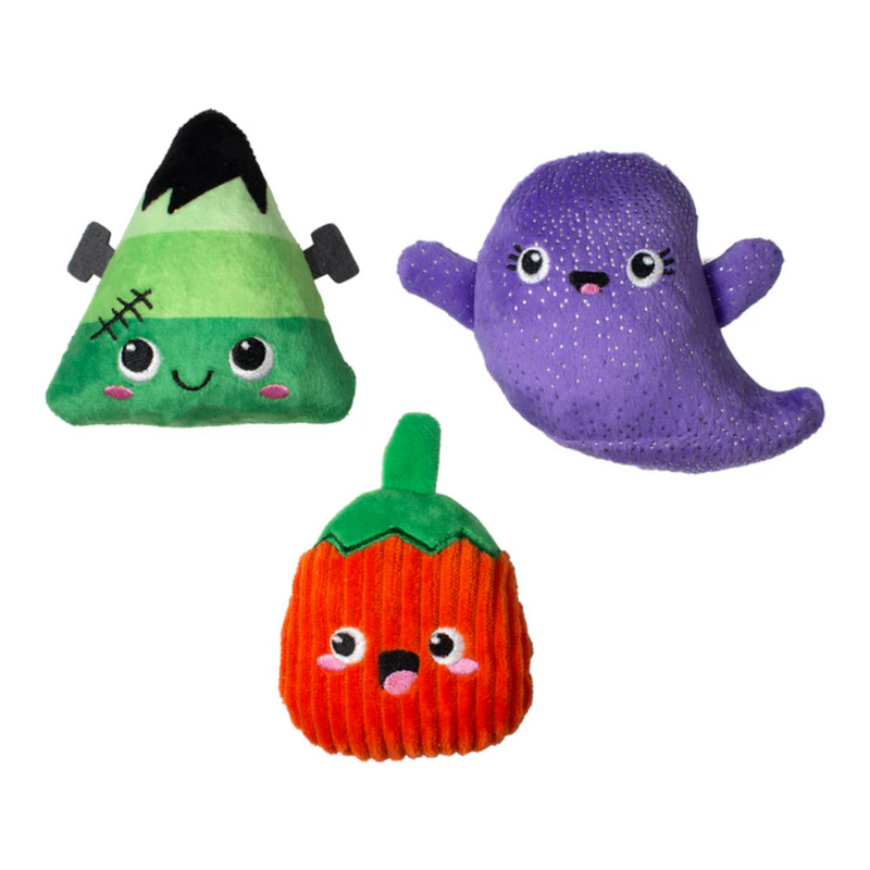 Fringe Studio Spooky Squad 3 Piece Plush Toy Set