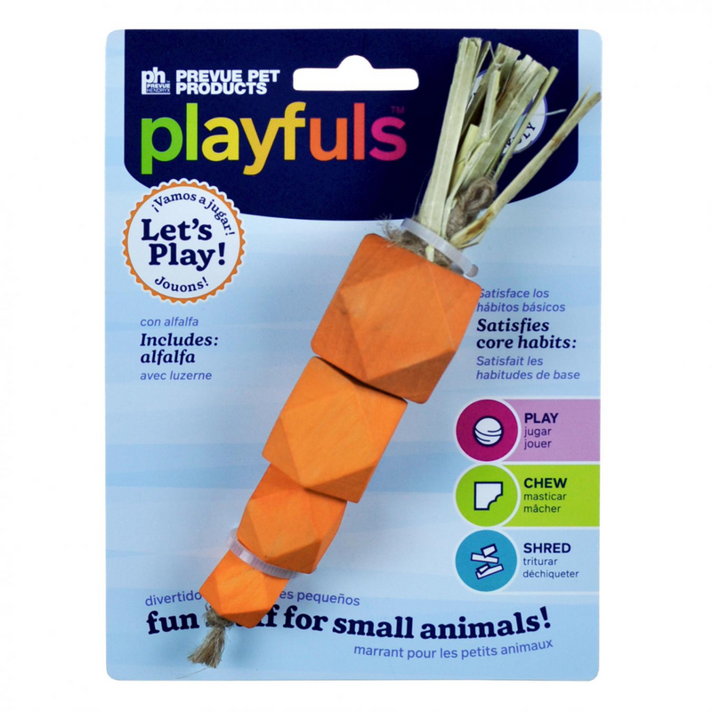 Prevue Pet Products Alfalfa Carrot Crunch