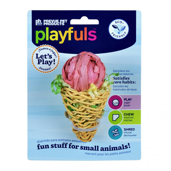 Prevue Pet Products Crunchy Cone Small Animal Toy