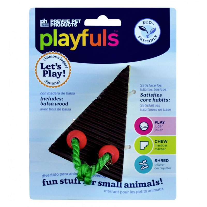 Prevue Pet Products Slice of the Party Small Animal Toy