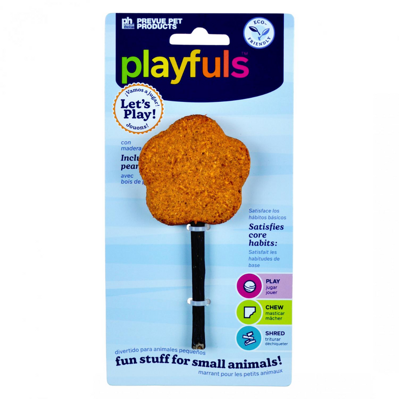 Prevue Pet Products Lollipop Flower Chew Stick