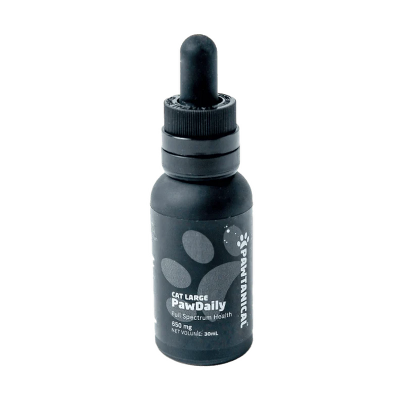 Pawtanical PawDaily Full Spectrum Hemp Oil for Cats 650mg