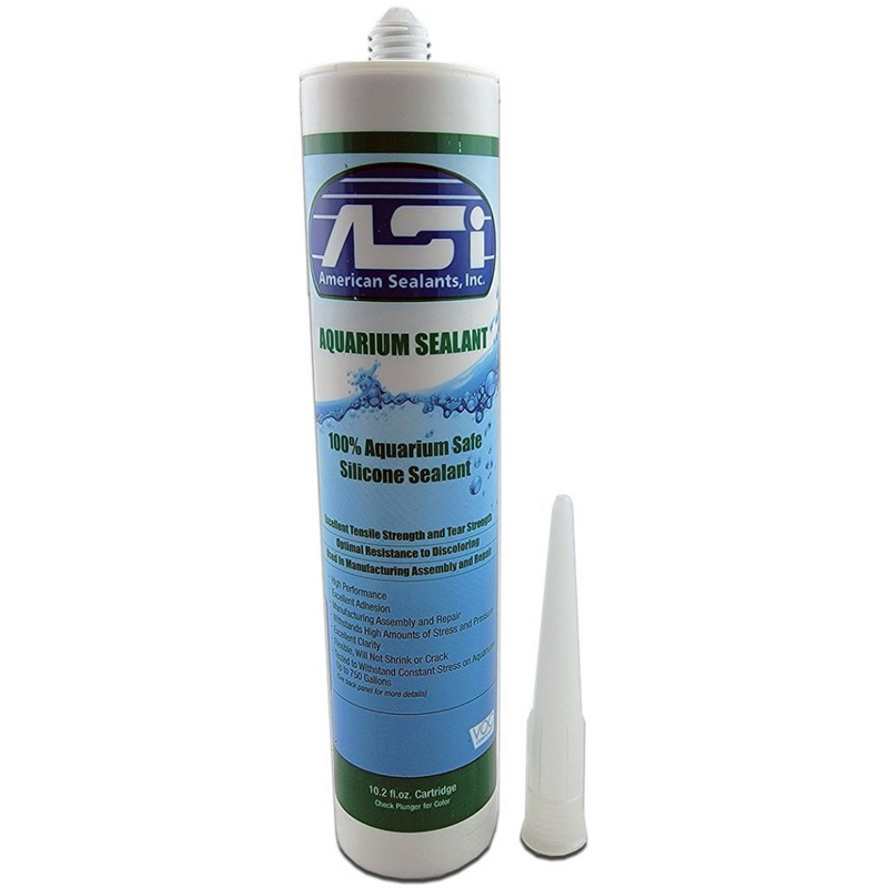 ASI Aquarium Sealant Black 10.2oz