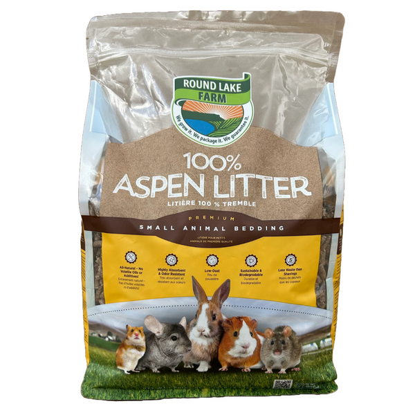 Round Lake Farm 100% Aspen Litter