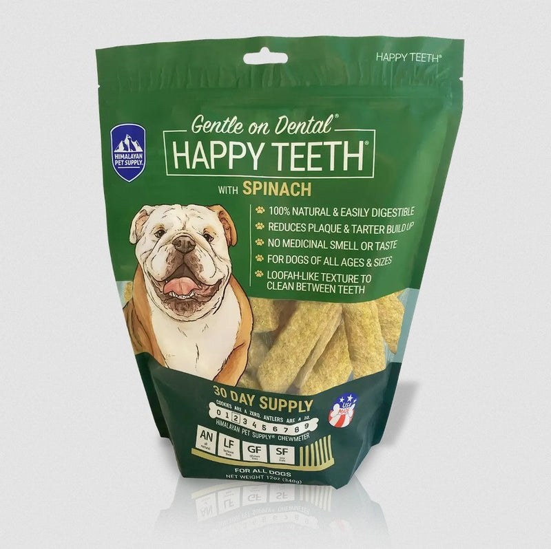 Happy Teeth Daily Dental - Spinach 340g