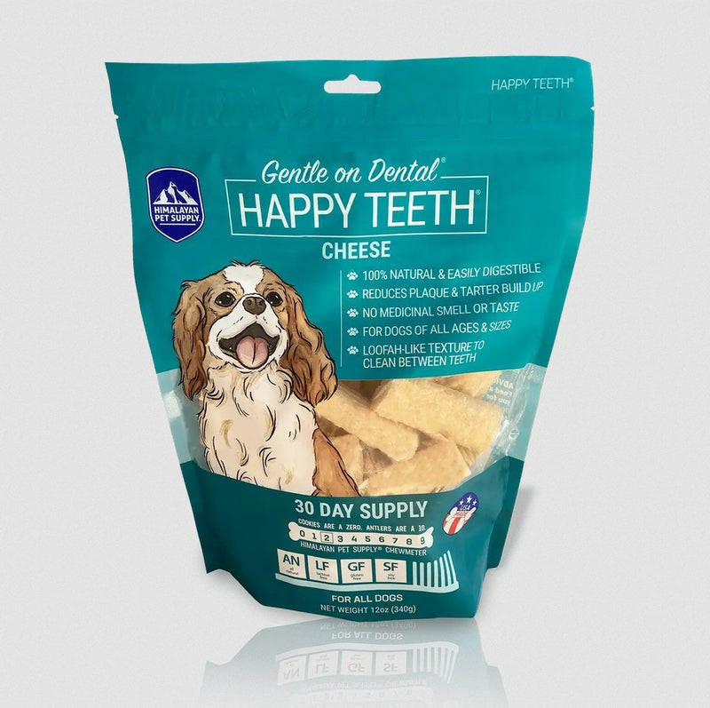 Happy Teeth Daily Dental - Cheese 340g