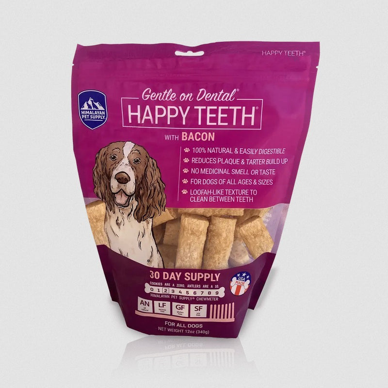 Happy Teeth Daily Dental - Bacon 340g