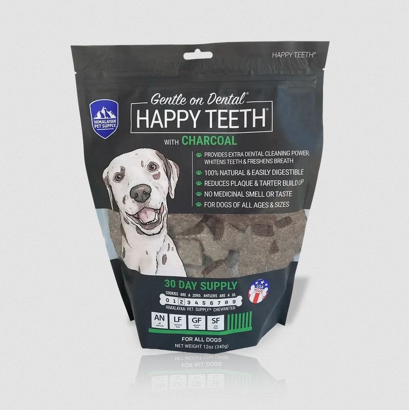 Happy Teeth Daily Dental - Cheese Charcoal 340g