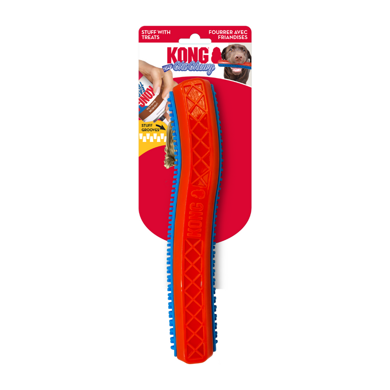 Kong ChiChewy Zippz Large Stick Dog Toy