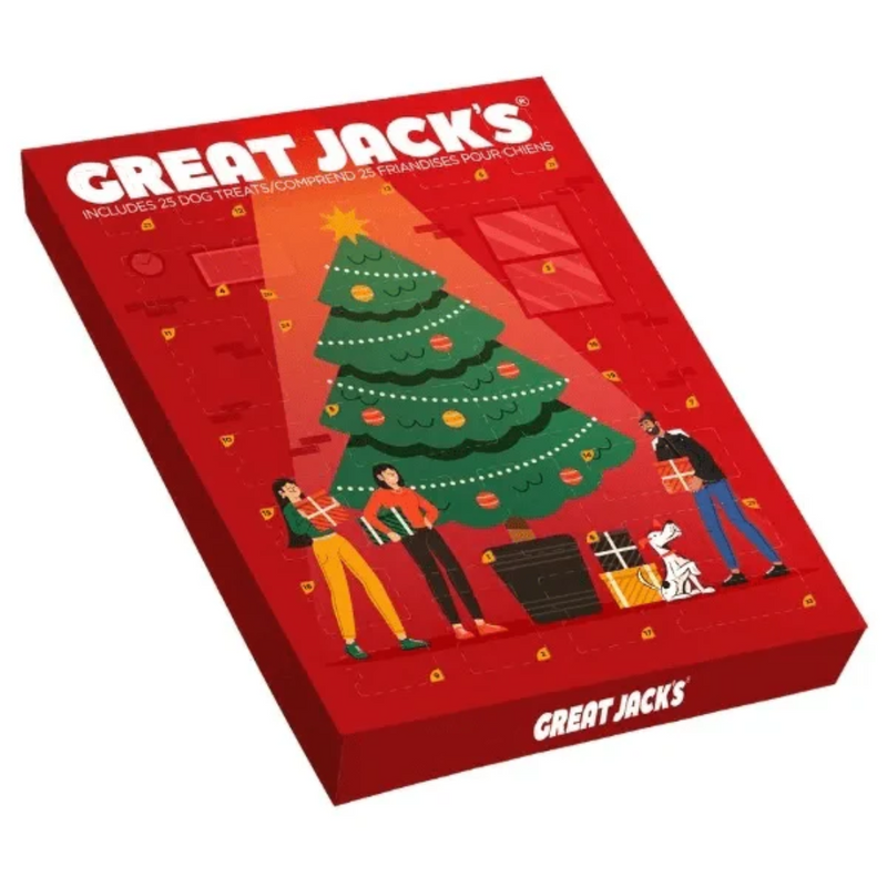 Great Jack's Advent Calendar for Dogs