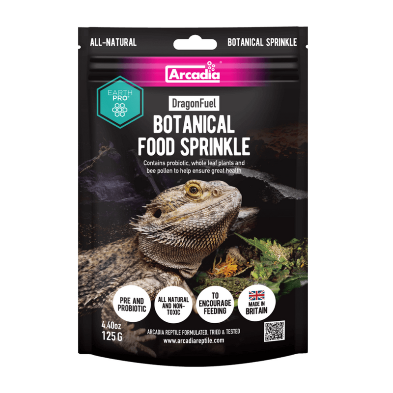 Arcadia DragonFuel Botanical Food Sprinkle 125g