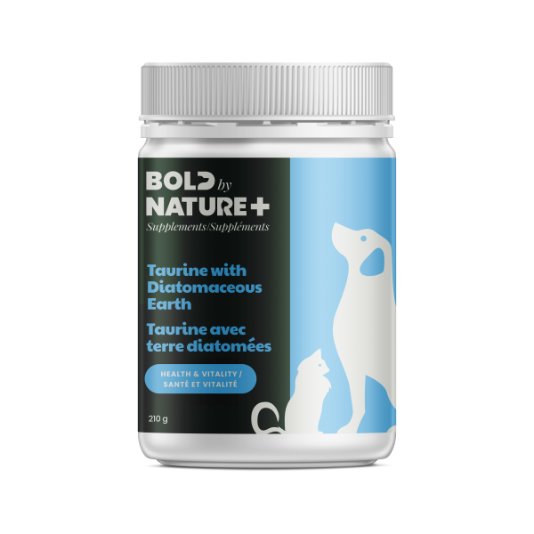 Bold by Nature Taurine with Diatomaceous Earth