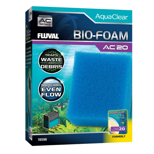 Fluval AquaClear AC 20 Bio-Foam Filter Insert