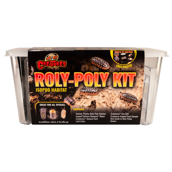 Zoo Med Creatures Roly-Poly Kit – Isopod Habitat